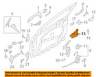 82620g3010vcs Hyundai Oem Lock Inside Door Handle Assy Right
