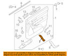 827102p000h9 Kia Oem Sorento Front Handle Left