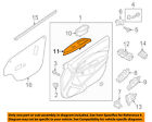 827301w090dcm Kia Oem Rio Front Handle Left