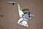 82731-al500 Nissan Infiniti Sedan Rear Left Window Motor Rl