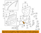 83502stxa11ze Honda Acura Oem 10-13