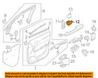 83505tz5a51zb Honda Acura Oem Mdx Front Bezel Right