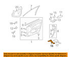 83507tl0g01za Honda Acura Oem 09-14