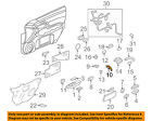 83509sjaa04zj Honda Acura Oem Rl Front Handle Right