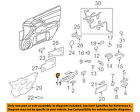 83515sjaa01 Honda Acura Oem Rl Front Handle Bracket Right