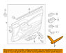83542ts8a11za Honda Oem Civic Cover Right