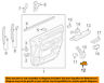 83580swaa01za Honda Oem Front Handle Cap Left 83580swaa01za Honda Oem Front Handle Cap Left