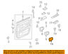 83592sjca22zb Honda Oem Ridgeline Front Bezel Left