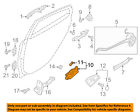 836101r000rdr Hyundai Oem Inside Door Handle Left