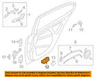836103r003wk Kia Oem Inside Door Handle Left