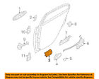 836201g000xi Kia Oem Inside Door Handle Right