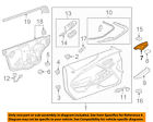 84005971 Gm Chevrolet Oem Camaro Inside Right