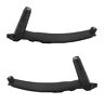 8449-0041bk-lr Brock New Pair Inside Door Panel Rear Pull Handle Bmw