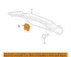 84635sea003za Honda Oem Trunk