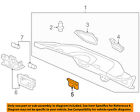 84635sea003ze Honda Acura Oem Rl Trunk