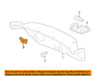 84635sea003zf Honda Oem Accord Trunk