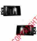 Rp1-18799 87-95 Unbranded Hard Body Truck Inside Door Handles 1987-1997 Front Pair Black Chrome Suv