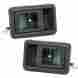 69205-04010-b1 88-92 69206-32020 69206-04010-b1 69205 Replacement Corolla Inside Interior Inner Door Handles Left And Right Pair Gray