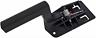 88574 Dorman Interior Door Handle Front And Rear Left Textured Black