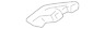 88956755 Gm Chevrolet Cadillac Genuine Ebony Front Driver Side Door Inside