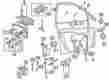8d1-837-019-a-6ys Quattro Audi Genuine 2000-2002 Handle Inside