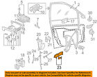 8d1837019a01c Audi Oem Inside Door Handle Left
