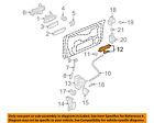 8h1837019a8l5 Audi Oem 07-09 A4
