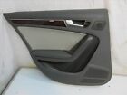 8k2867105 Audi Door Panel 8k1867105 A4 Sedan 09-12 Gray Leather Rear Lh Driver