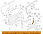 8s0867161adwt Audi Oem 16-17 Tt
