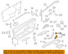 8s0867585b1lq Audi Oem 16-17 Tt