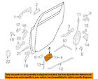 8s4z7822601aa Ford Oem Inside Door Handle Left