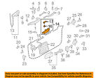 8t0837020a1dh Audi Oem Inside Door Handle Right