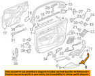 8u08675866ps Audi Oem Front Cover Right