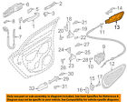 8v3837019a4pk Audi Oem 15-16 A3-interior