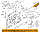 8v7837020a Audi Oem 15-16 A3