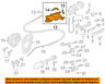 8w0839020a4pk Audi Oem Inside Door Handle Right