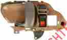 90007 Dorman Interior Door Handle Front Rear-left 885484429833