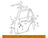 9008016113 Toyota Oem Front Inside Screw