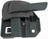 90857 Dorman Interior Door Handle Front Left Textured Black