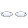 9102981 Speedway Motors Interior Door Handles Design Brushed Aluminum