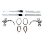 91052800 Speedway Motors Chrome Ford Roadster Inside Door Handle Assembly