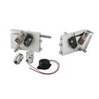 91052865 Speedway Motors Brushed Aluminum Suicide Door Safety Latches Kit Alerts