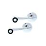 91606038 Speedway Motors Early Chevy Car Interior Window Hand Cranks Pair