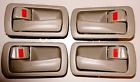 69206-32070 92-96 69205-32070 69277-32060 69278-32050 After Market Camry Beige Tan 4 Inside Handles Set Free Shipping Us Territories