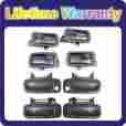 69220-33011-c1 92-96 6922033011c1 Motorking Ds477 Toyota Camry 4 Outer Non Painted Inner Gray Door Handle Set 8pcs 69210-32091-c1 6921032091c1