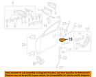 92104206 Handle Left Gto-interior Oem Door Pontiac 04-06 Gm
