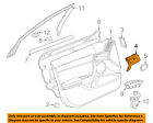 92249287 Gm Chevrolet Oem Inside Door Handle Left