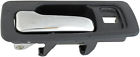 92435 Carquest Interior Door Handle Front Left With Lock Hole Chrome
