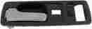92596 Dorman Help Interior Door Handle Front Left With Power Lock Chrome Blue