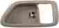37495928731 92873 Dorman Help Interior Door Handle Front Or Rear Left Bezel Beige